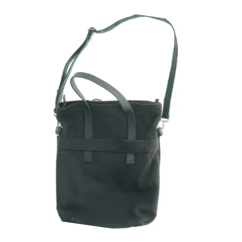 Sort skuldertaske fra Projectkin (str. 40 x 33 cm)