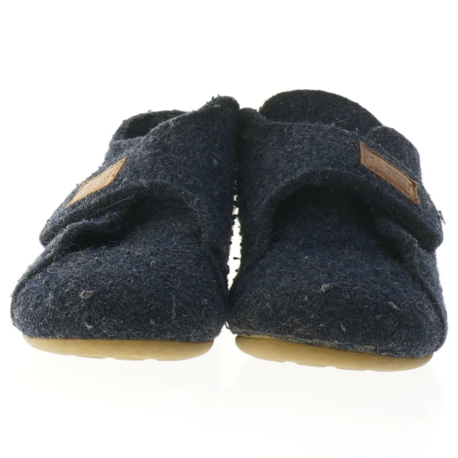 Glerups uld hjemmesko med gummisål fra Kavat (str. 27 )