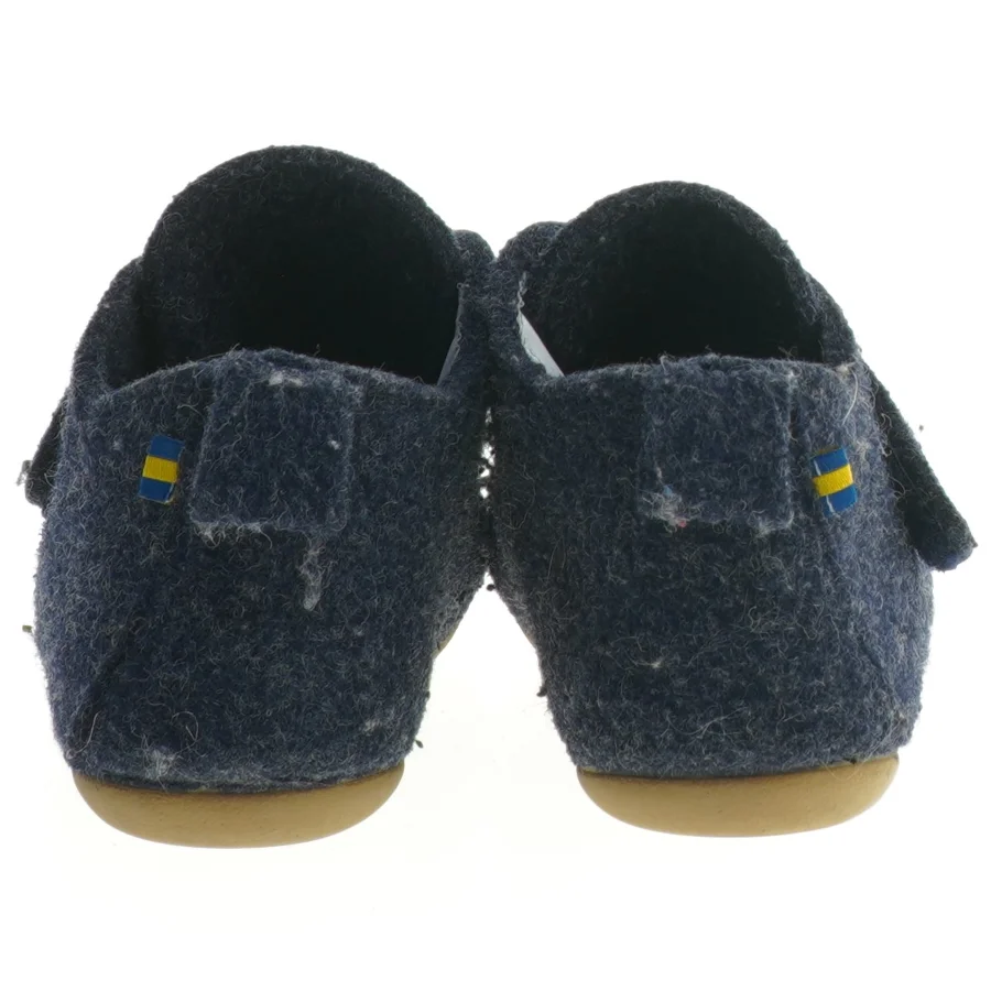 Glerups uld hjemmesko med gummisål fra Kavat (str. 27 )