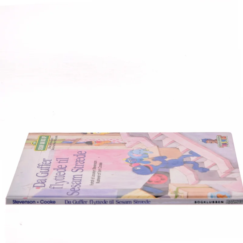 Da Guffer flyttede til Sesam Stræde af Jocelyn Stevenson (Bog)