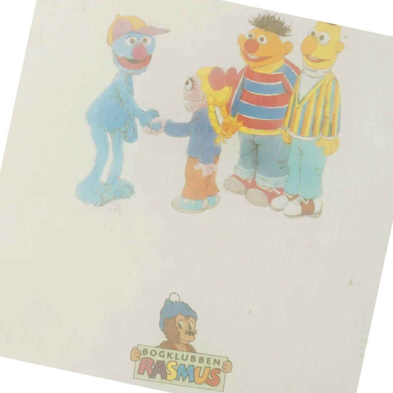 Da Guffer flyttede til Sesam Stræde af Jocelyn Stevenson (Bog)