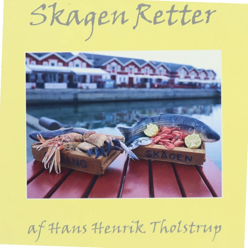 Skagen retter af Viggo Drachmann Bentzon (Bog)