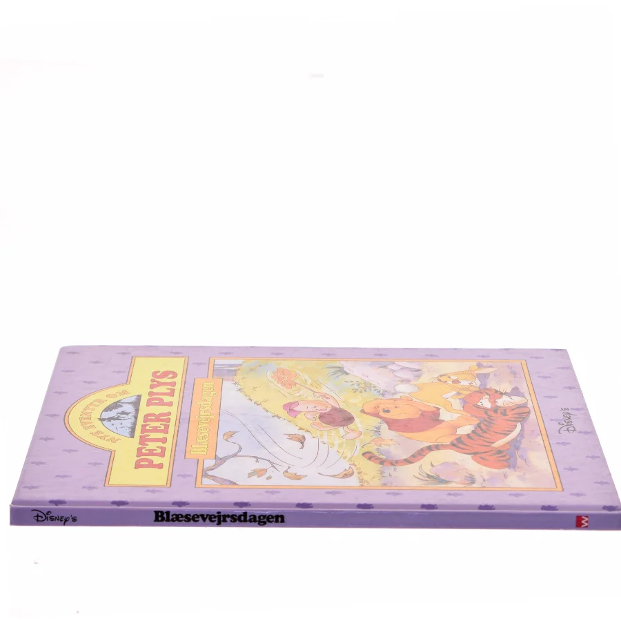 Nye eventyr om Peter Plys: Blæsevejrsdagen (Bog)