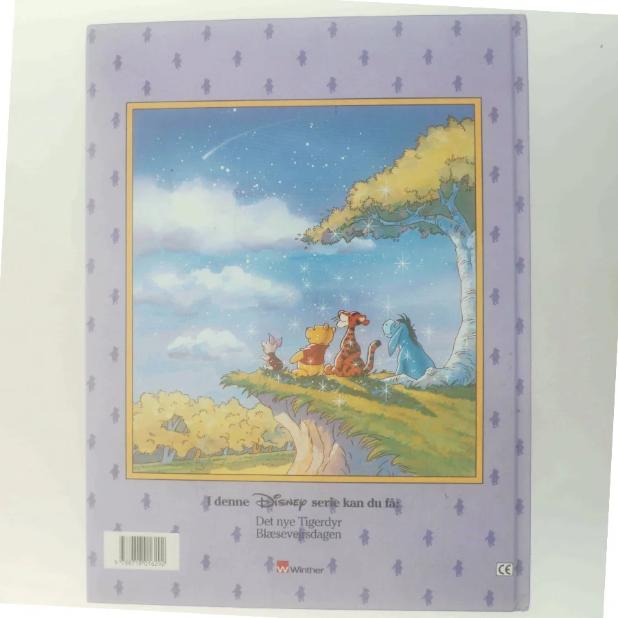 Nye eventyr om Peter Plys: Blæsevejrsdagen (Bog)