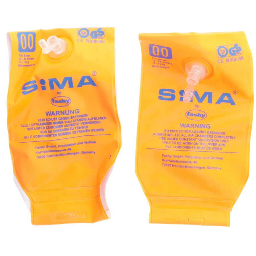 Svømmevinger til børn fra Fashy (str. 11-15 kg)