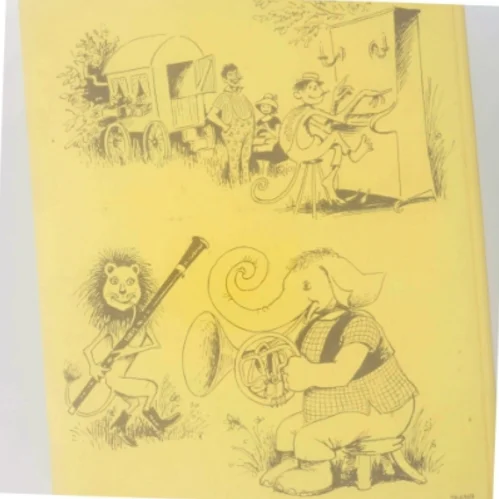 Grynte-Grynte og hans venner af Thea Bank Jensen (Bog)