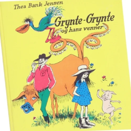 Grynte-Grynte og hans venner af Thea Bank Jensen (Bog)