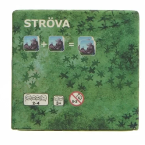 Ströva huskespil/memory fra IKEA (str. 9x9 cm)