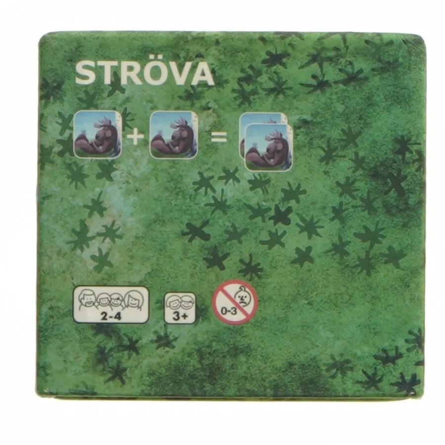 Ströva huskespil/memory fra IKEA (str. 9x9 cm)
