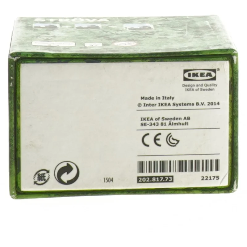 Ströva huskespil/memory fra IKEA (str. 9x9 cm)