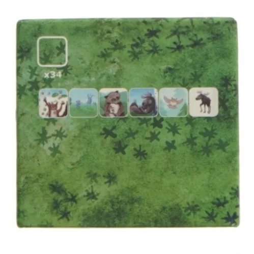 Ströva huskespil/memory fra IKEA (str. 9x9 cm)