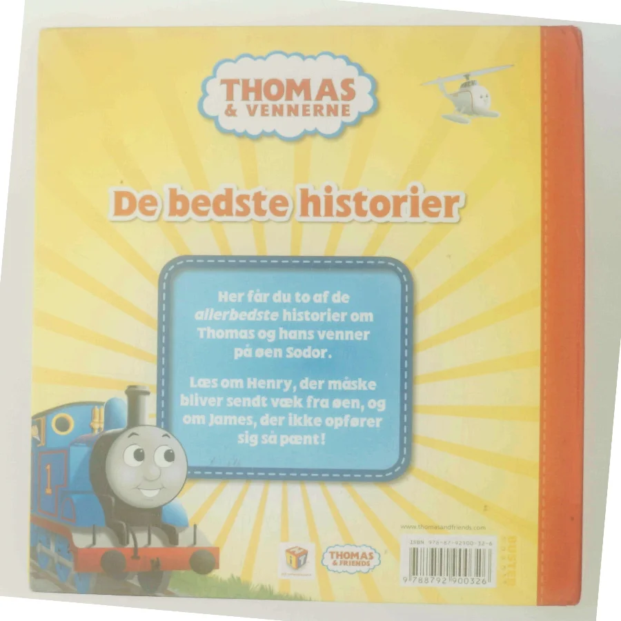 De bedste historier af W. Awdry (Bog)