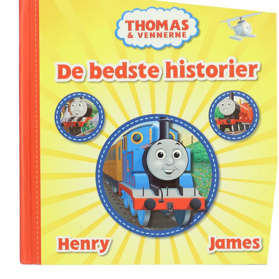 De bedste historier af W. Awdry (Bog)