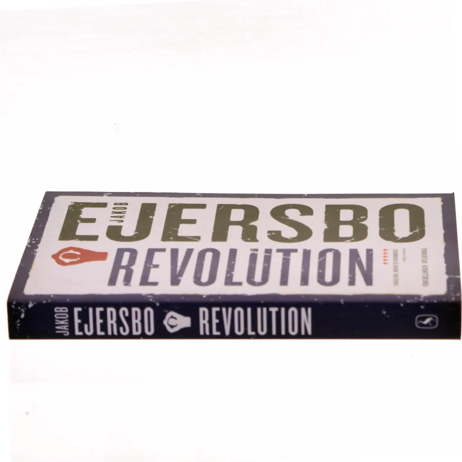 Revolution : fortællinger af Jakob Ejersbo (Bog)