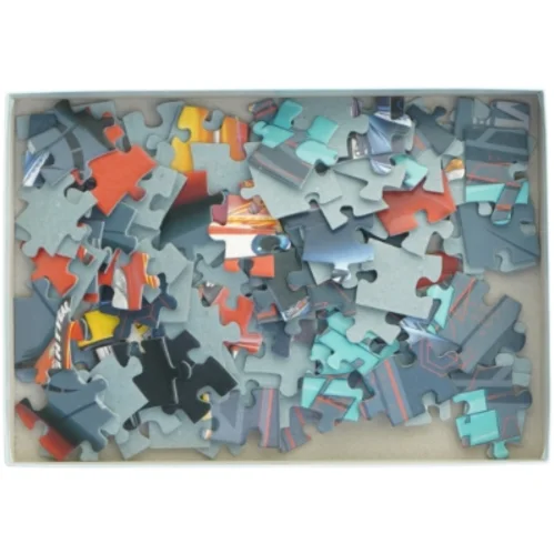 Disney Pixar Cars puslespil fra Disney (str. 112 brikker 44x30 cm)