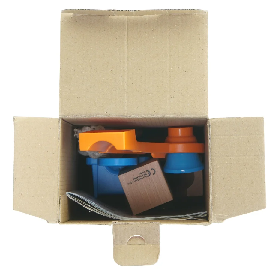 Kuglebane med lydeffekter fra Haba