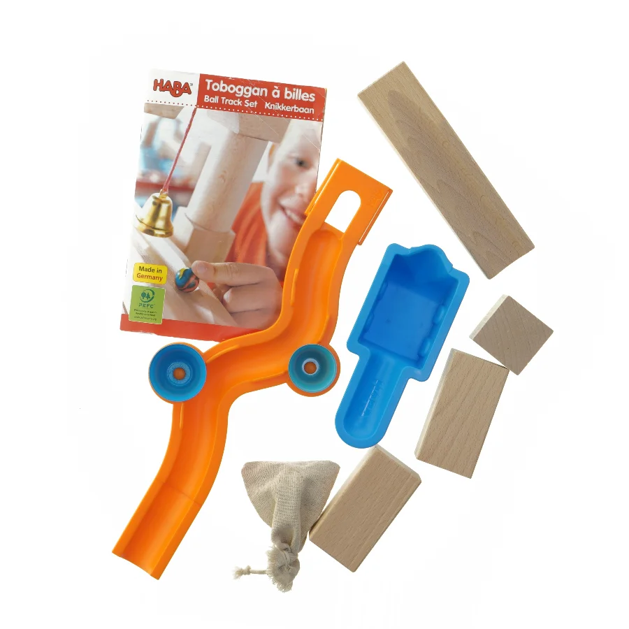 Kuglebane med lydeffekter fra Haba