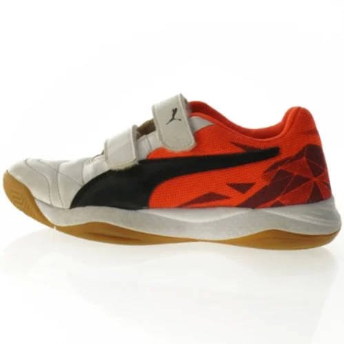 Indendørs sportssneakers med velcrolukning fra Puma (str. 35,5)