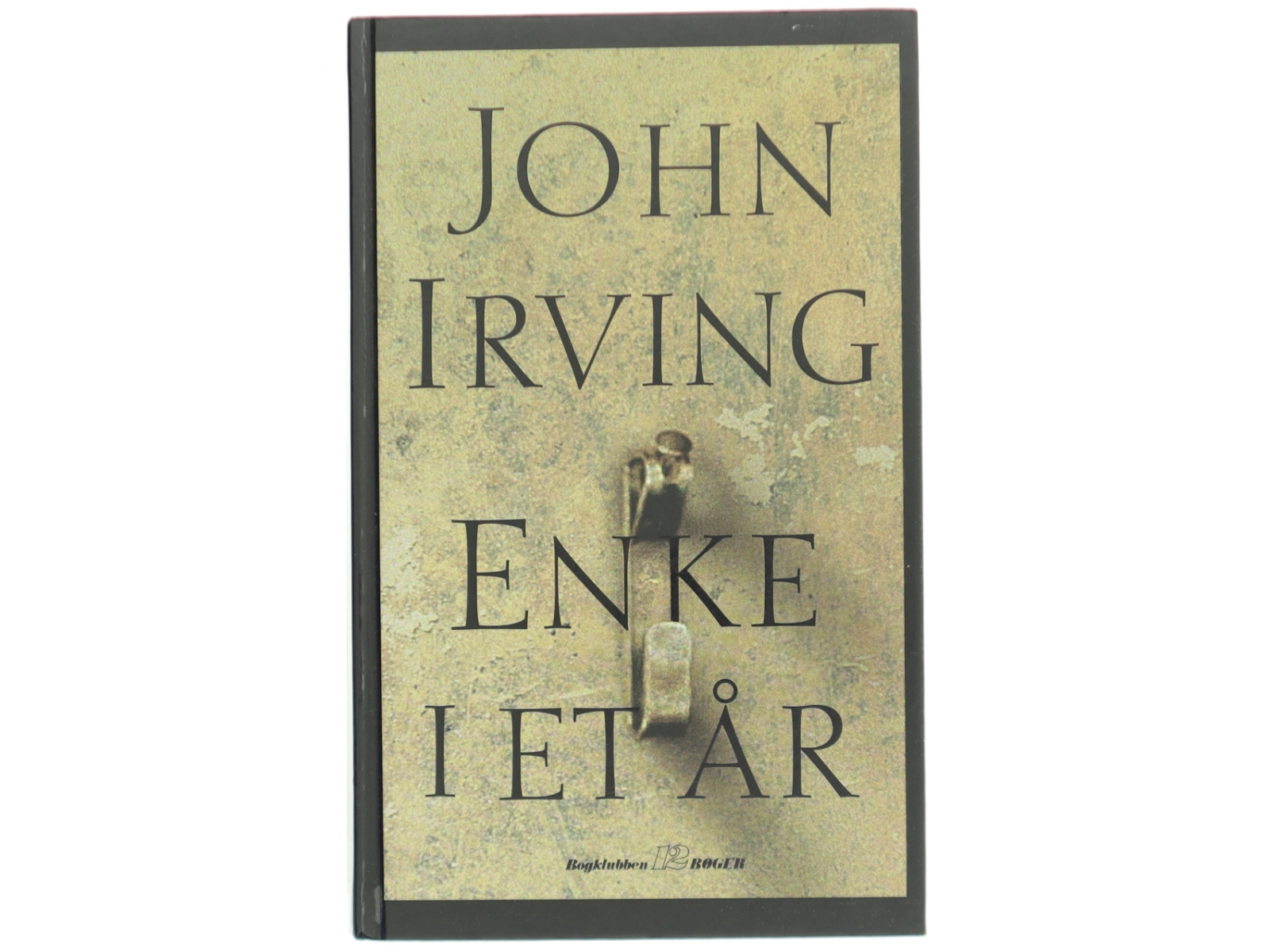 John Irving 'Enke i et år' bog