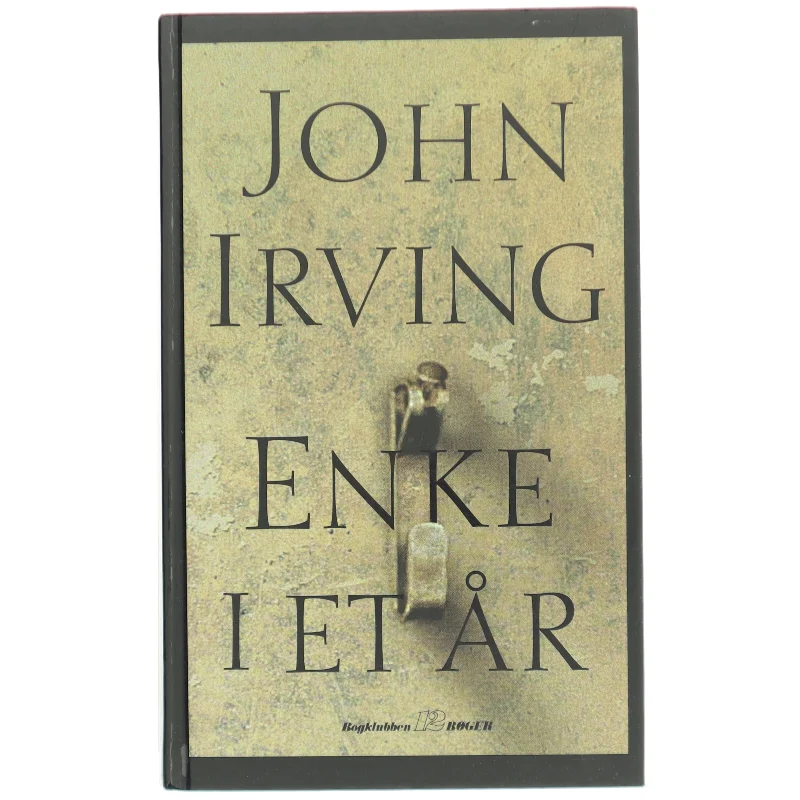 John Irving 'Enke i et år' bog