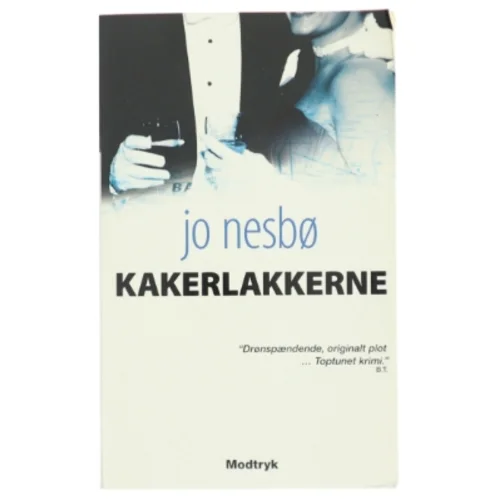 Kakerlakkerne af Jo Nesbø (Bog)