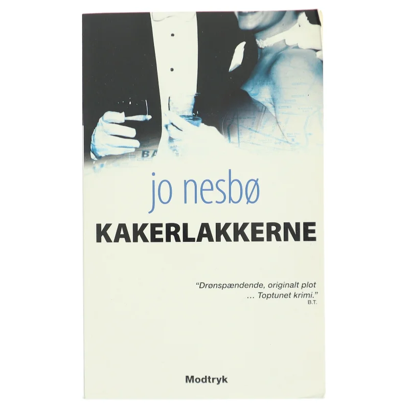 Kakerlakkerne af Jo Nesbø (Bog)
