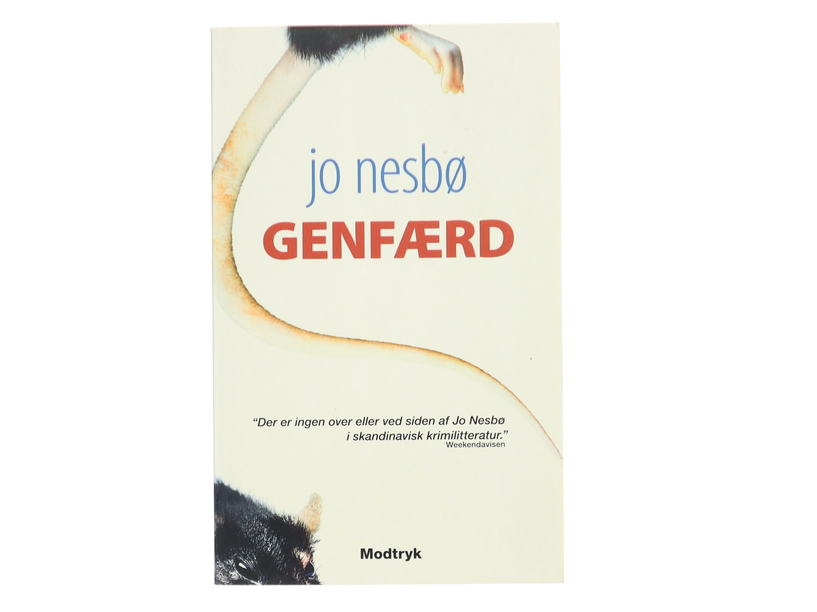 Genfærd af Jo Nesbø (Bog)