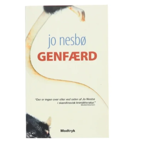 Genfærd af Jo Nesbø (Bog)