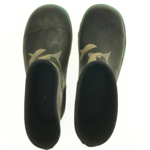 Børnegummistøvler med hajmotiv fra Viking (str. 32)