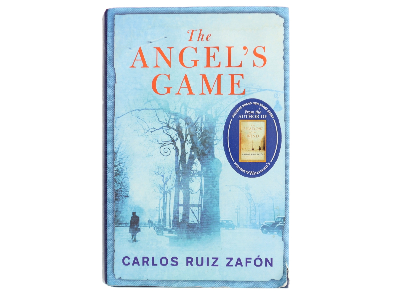 The angels game af Carlos Ruiz Zafón (Bog)
