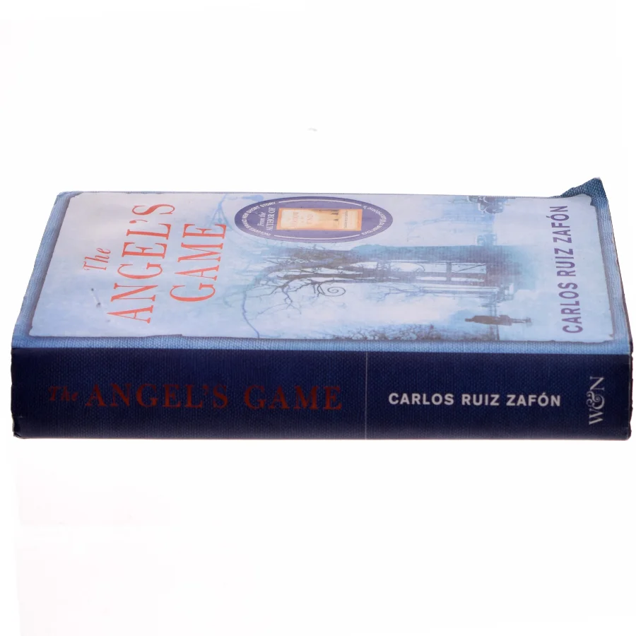 The angels game af Carlos Ruiz Zafón (Bog)