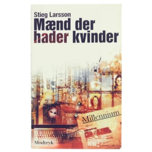 Mænd der hader kvinder af Stieg Larsson, Stieg Larsson (Bog)