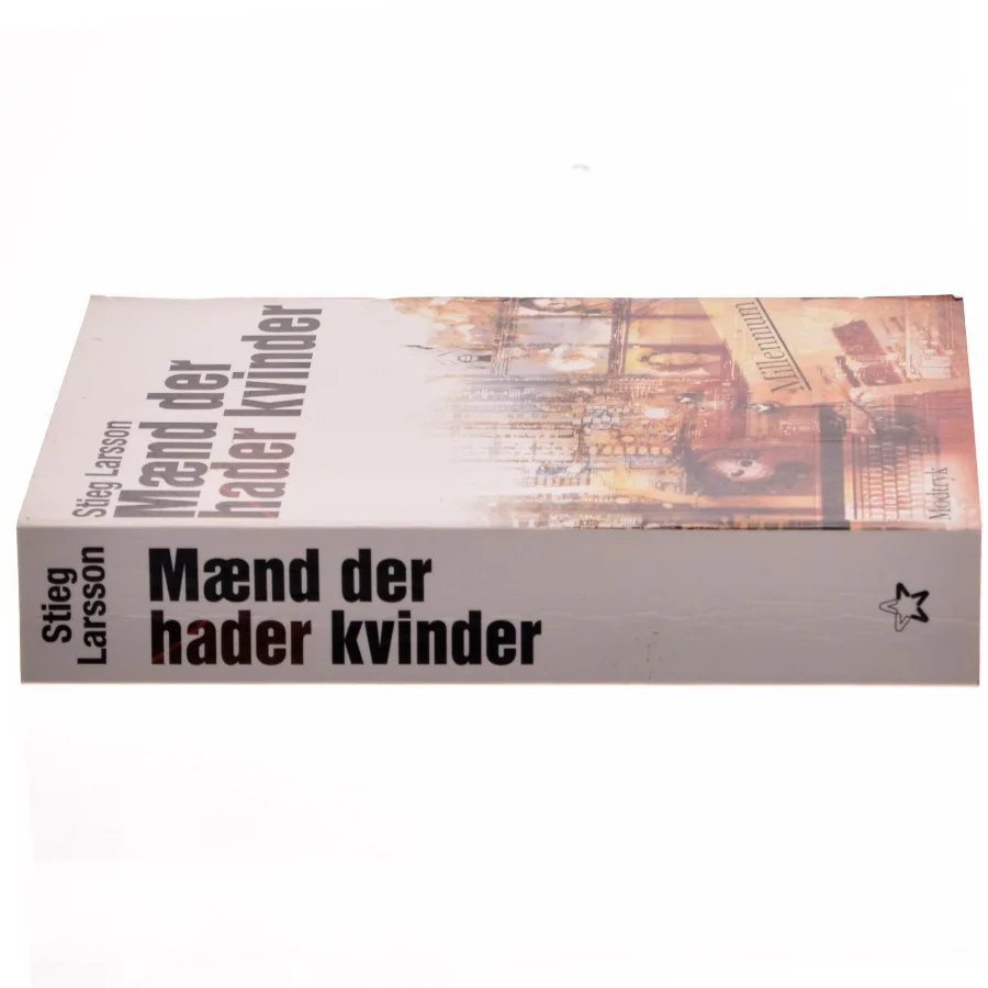 Mænd der hader kvinder af Stieg Larsson, Stieg Larsson (Bog)