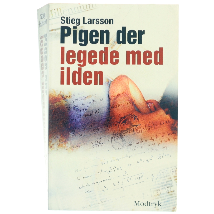 Pigen Der Legede Med Ilden (Millennium, 2. Bind) af Stieg Larsson (Bog)