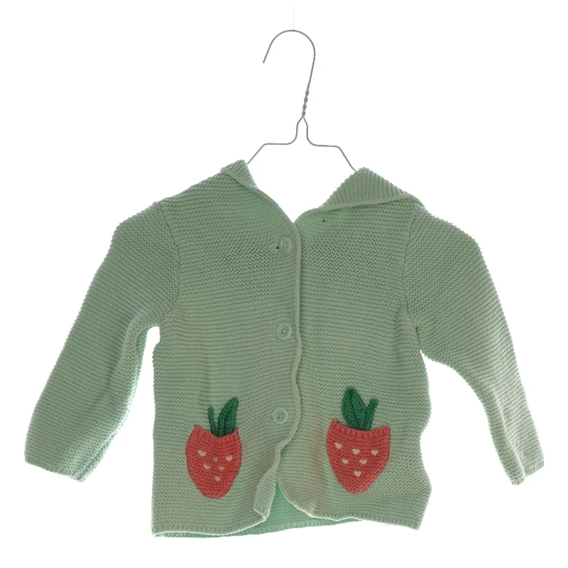 Cardigan med hætte fra Baby Gap (Str. 6-12 mdr)