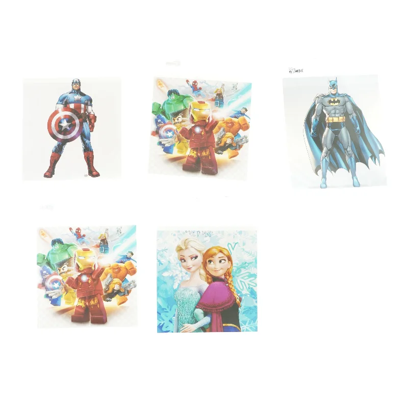 Plastiklommer med billeder