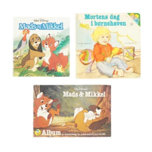 3 små børnebøger
