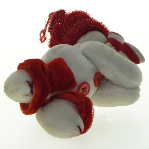Snemand bamse (str. 13x5 cm)
