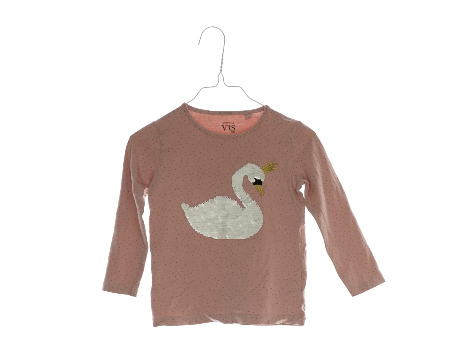 Bluse med pallietter fra VRS