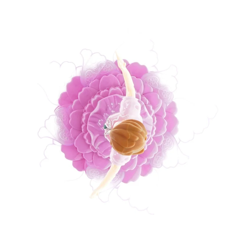 Prinsesse med udtrækkelig kjole på hjul