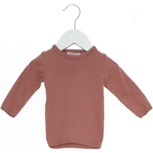 Langærmet bluse til børn fra Wheat (str. 62)