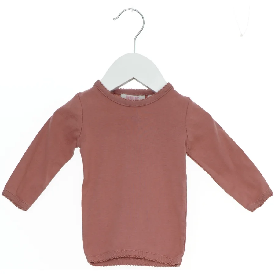 Langærmet bluse til børn fra Wheat (str. 62)