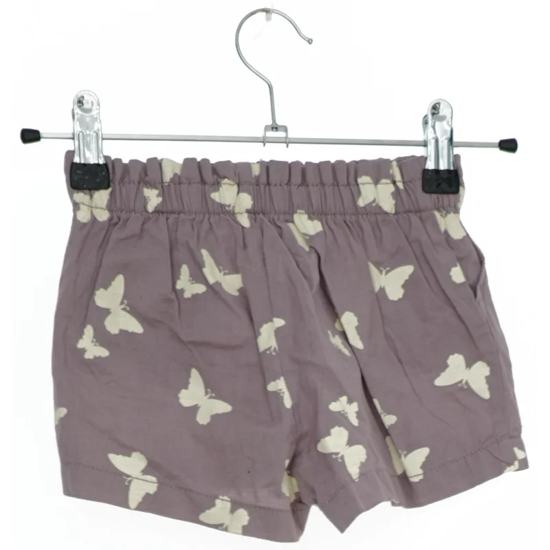 Sommer shorts med sommerfugle fra H&M (str. 68)