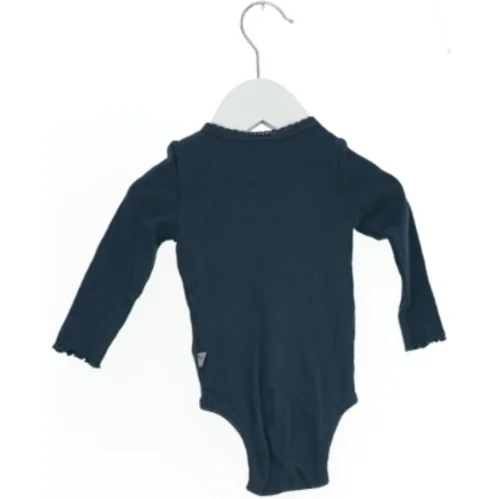 Mørkeblå bodystocking til børn fra Wheat (str. 68)
