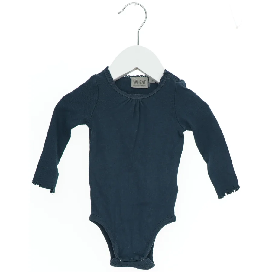 Mørkeblå bodystocking til børn fra Wheat (str. 68)