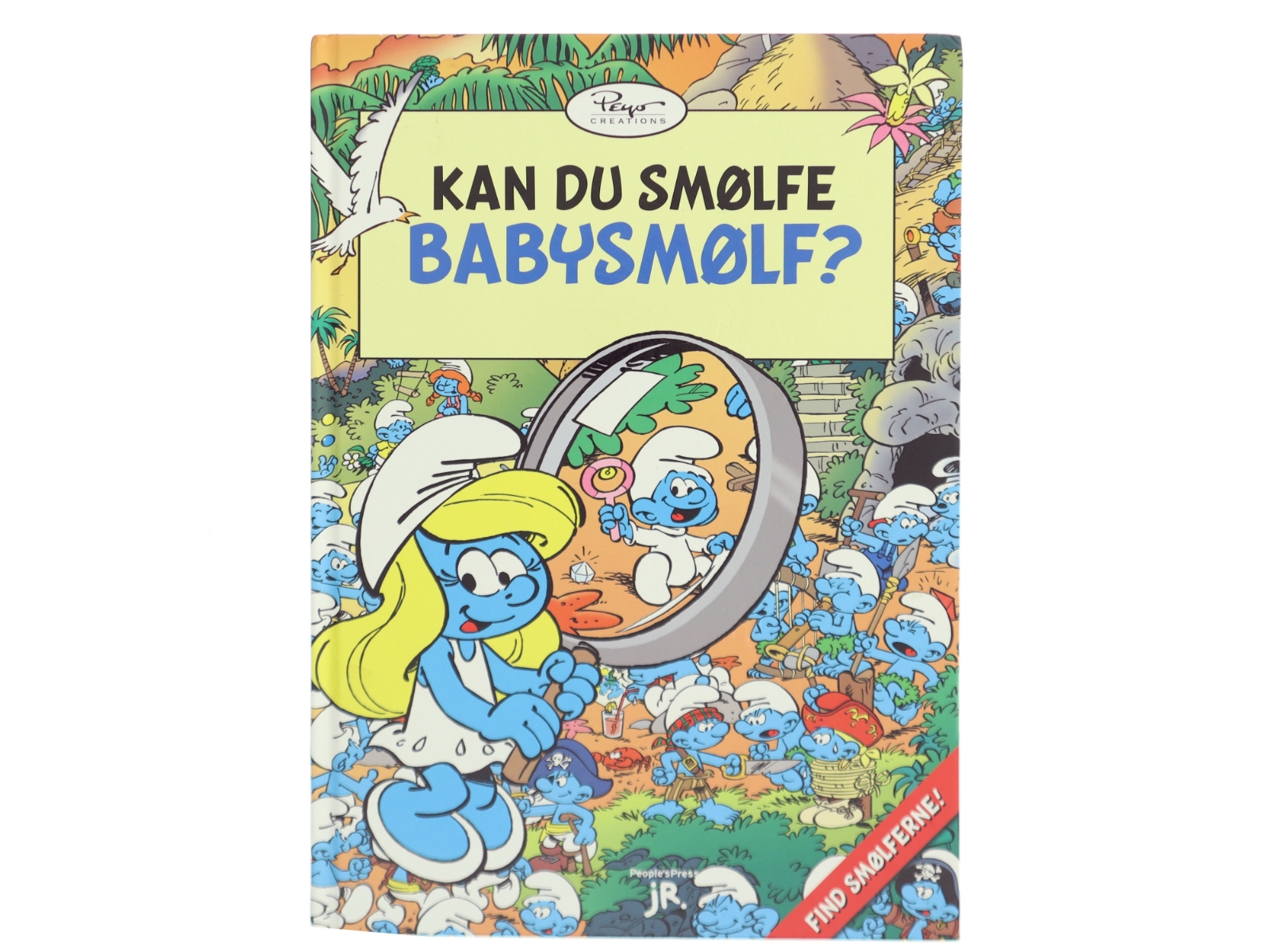 Kan du smølfe babysmølf? af I.M.P.S. (Bog)
