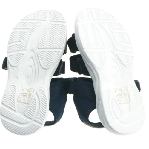 Mørkeblå sandaler med velcrobånd fra VRS (str. 28 )