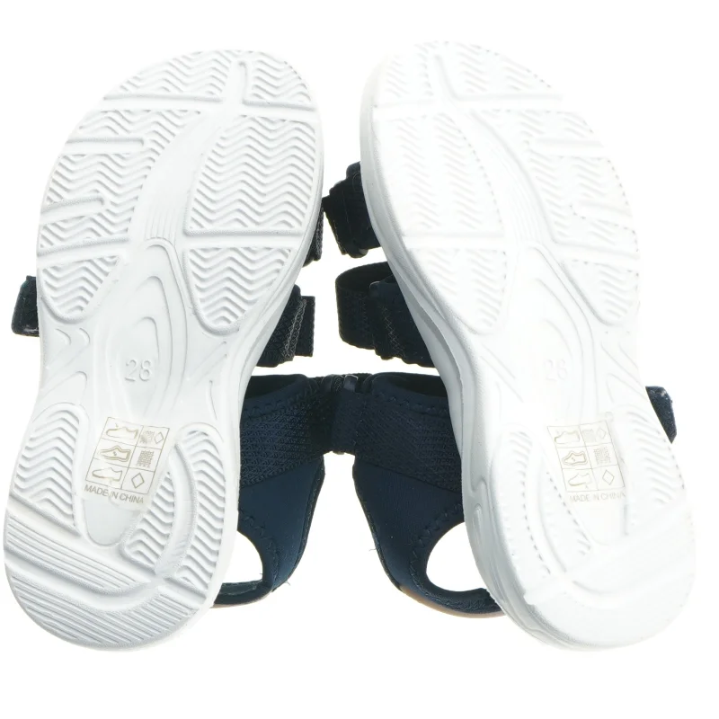 Mørkeblå sandaler med velcrobånd fra VRS (str. 28 )