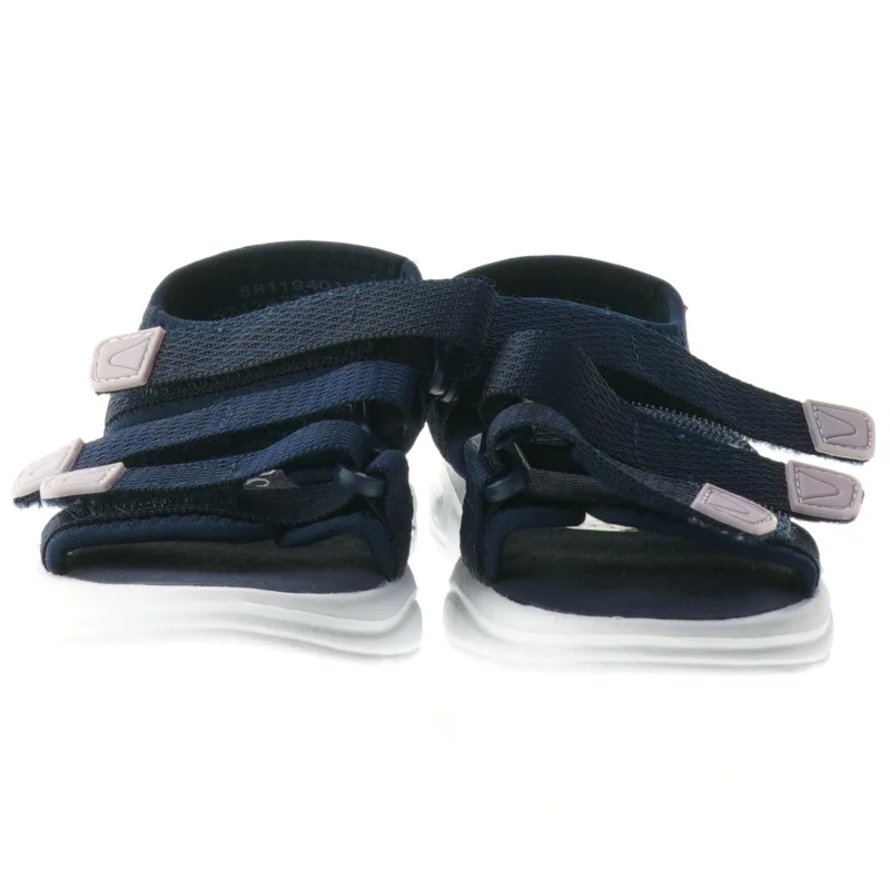 Mørkeblå sandaler med velcrobånd fra VRS (str. 28 )