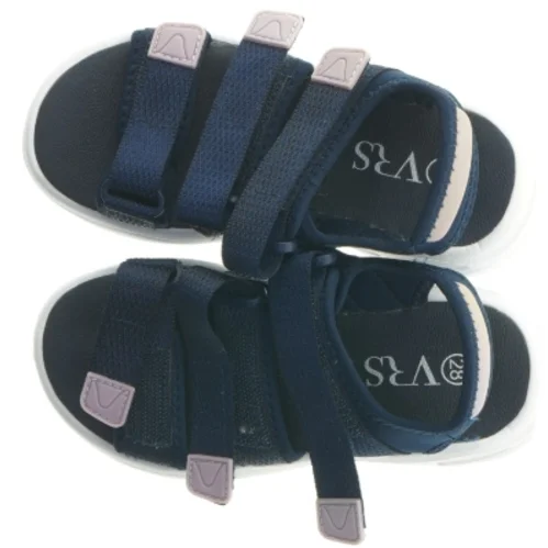 Mørkeblå sandaler med velcrobånd fra VRS (str. 28 )